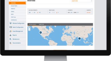 改变Aruba Instant的管理VLAN