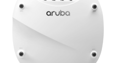 How Aruba Optimizes Performance of Dual 5 GHz APs