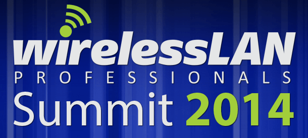 Craig Schnarrs' experience at the Wireless Lan Professionals Conference