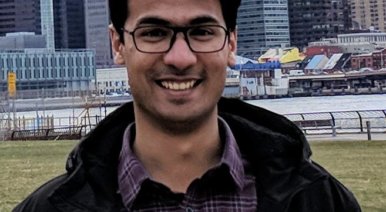 Palash Jain Aruba实习生