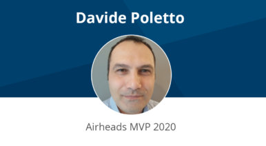 Davide Poletto, 2020 Airheads MVP