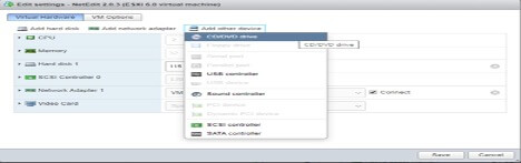 NetEdit: Install CD-ROM