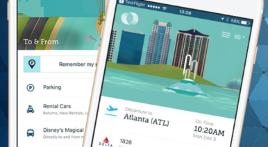 Orlando Airport mobile app