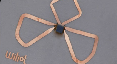 Wiliot蓝牙贴纸“loading=