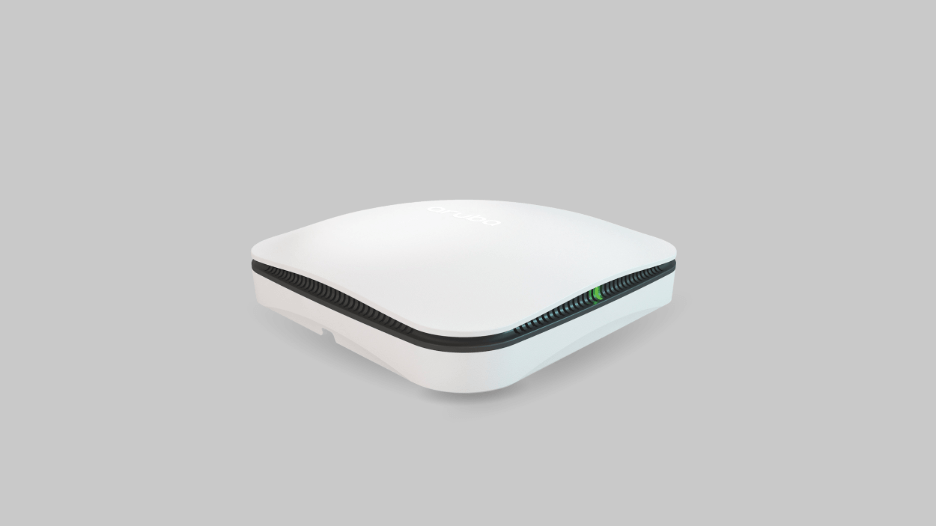 The F-Series Sensor looks familiar... a bit like a Wi-Fi Access Point.