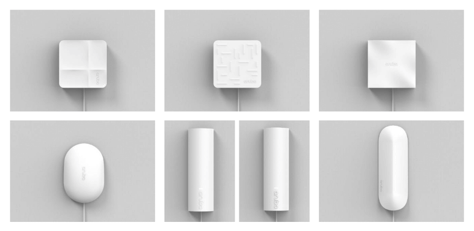 Some industrial design directions we considered.