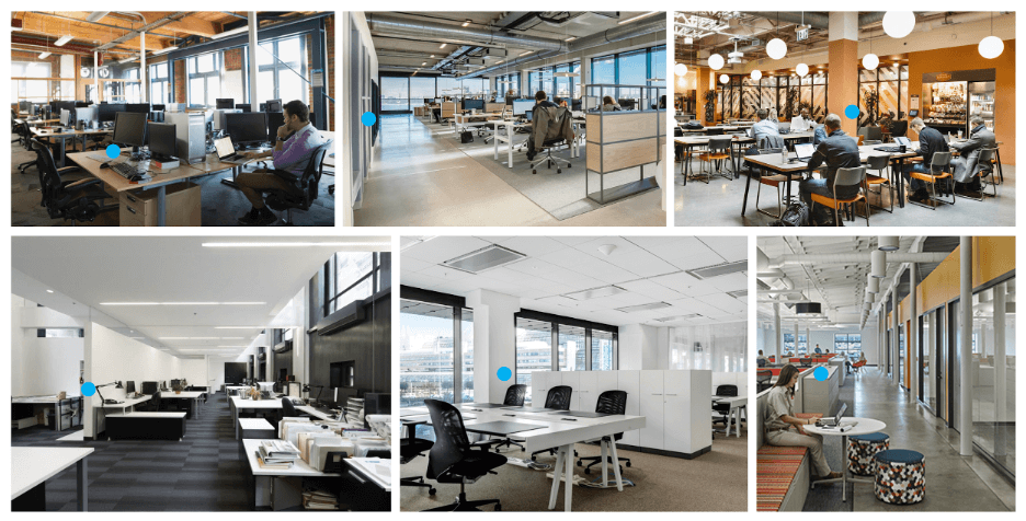 Sensors need to feel at home in any space. We reviewed retail, healthcare, transit and many other kinds of environments to understand where sensors would “live.”