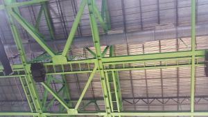 安装在CAT Walk上的调查套件