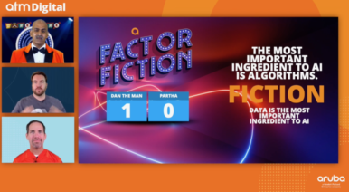 Data is the most important ingredient to AI