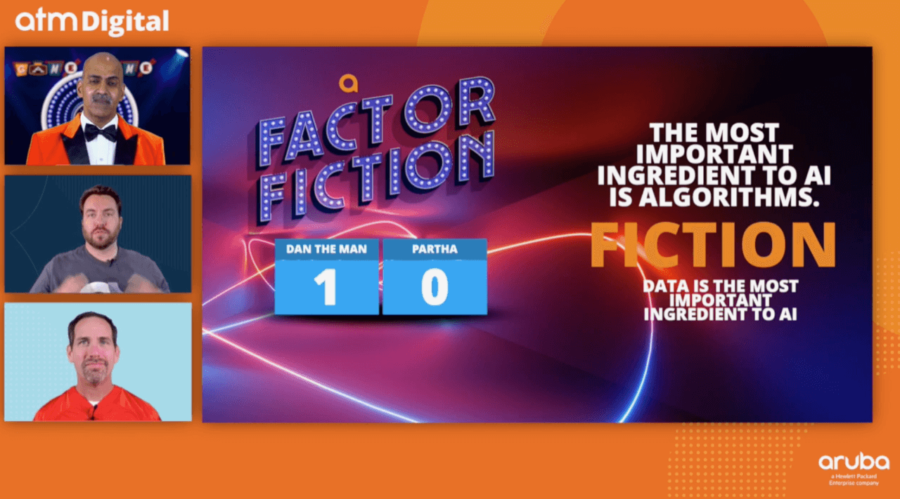 Data is the most important ingredient to AI