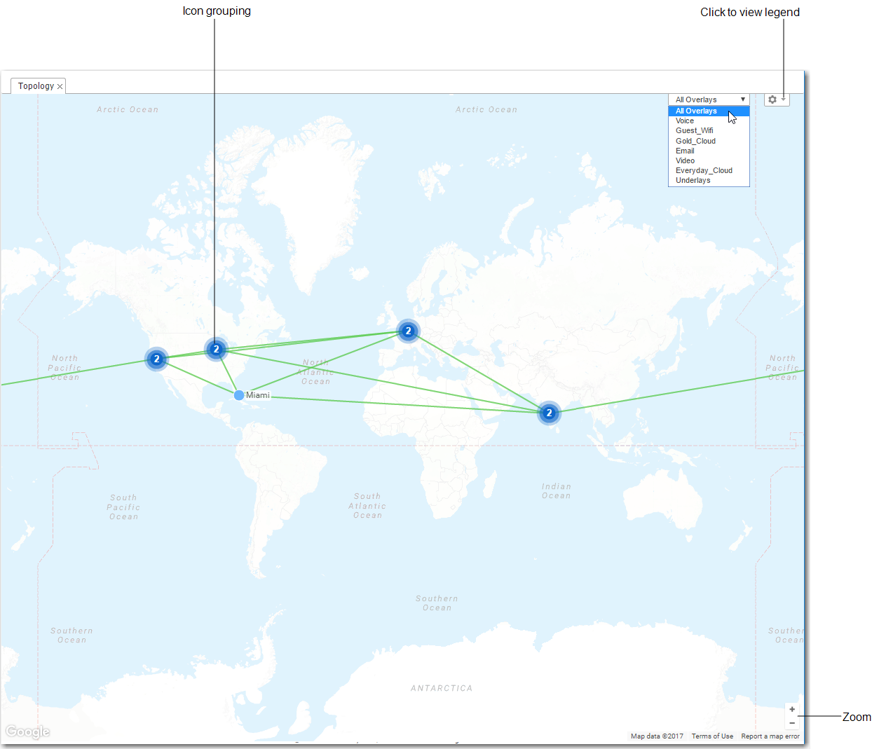 Topology Overlays