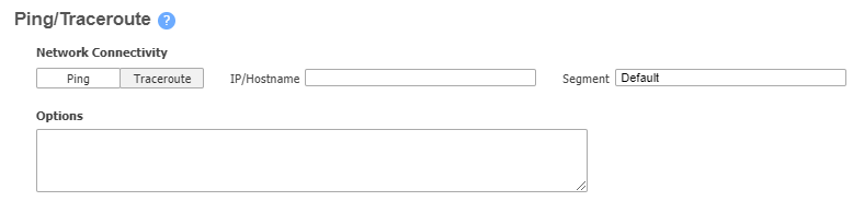 从UI Ping和Traceroute