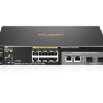 Switch Aruba 2530-8-PoE+ PS interno (JL070A)