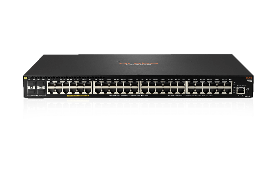 Aruba 2930F 48G PoE + 4SFP + 740W TAA仪器（JL559A）