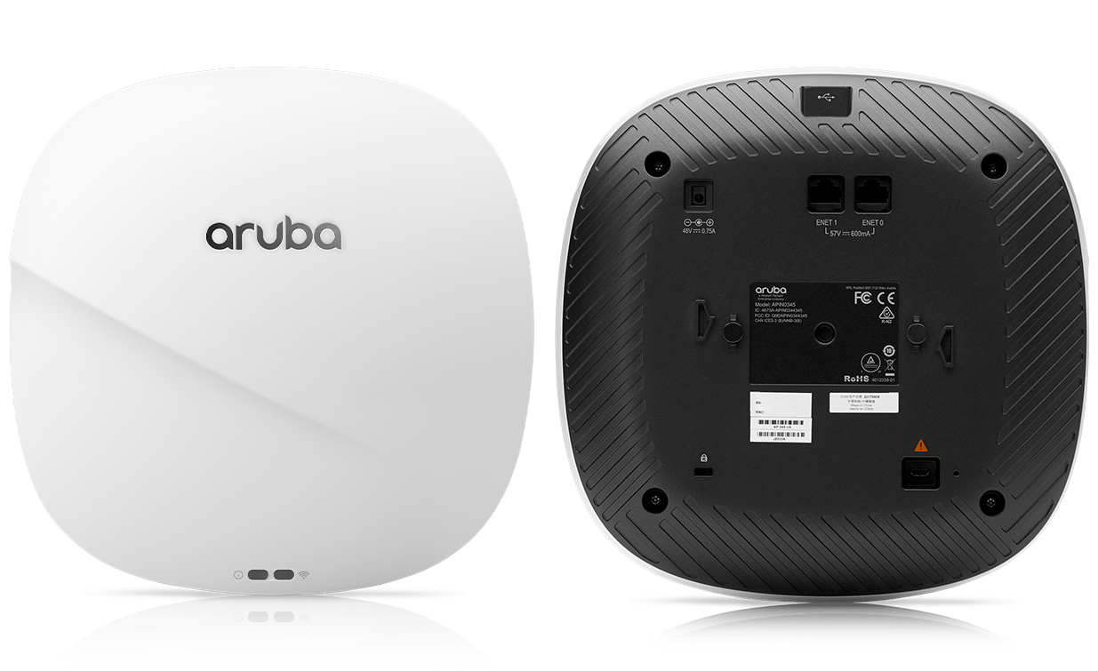 Aruba 340 系列接入点详细信息和规格