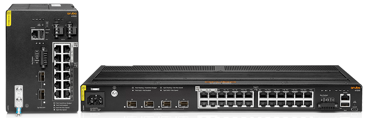 Aruba CX 4100I开关系列的详细信息和规格