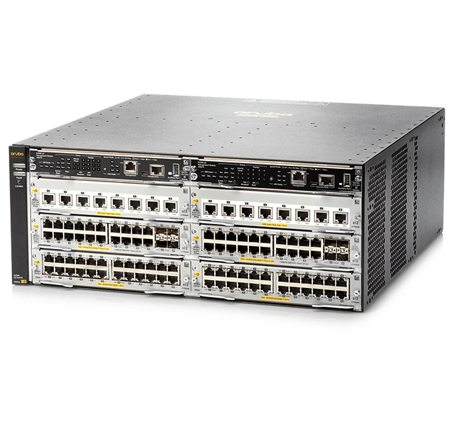 Aruba 5400R开关详细信息