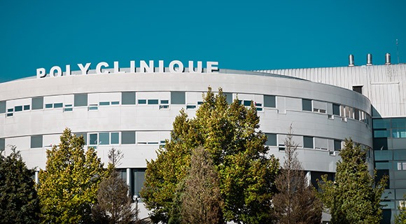 AHNAC医院大楼在Hénin-Beaumont