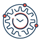 Icon for high efficiency