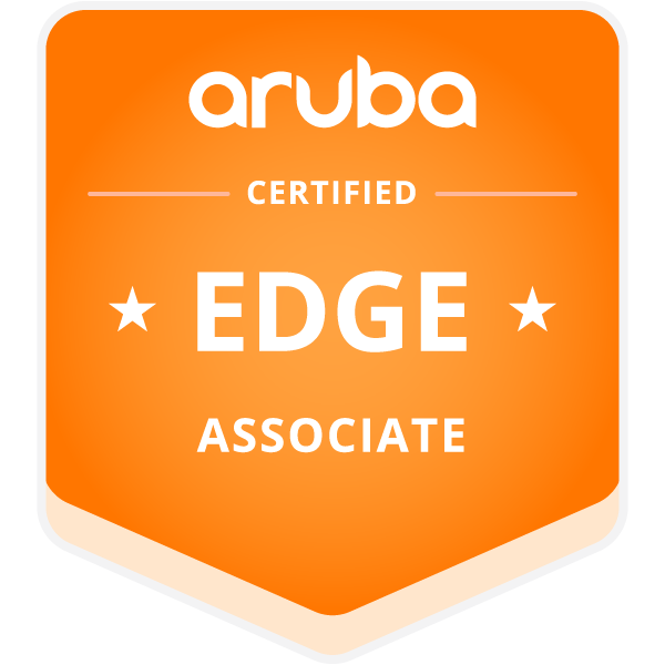 Aruba 认证 Edge 助理工程师 (ACEA)