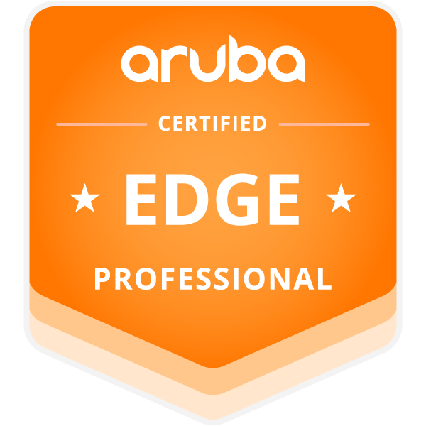 Aruba 认证 Edge 专业工程师 (ACEP)