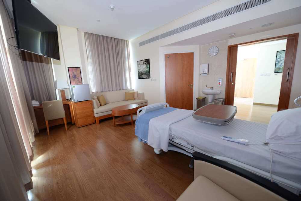 迪拜Al Zahra医院内部