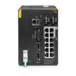 Aruba CX 4100I 12端口1GBE（8端口4 POE和4端口6 POE）2端口SFP+ DIN MOUNT SWITD