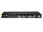 Aruba CX 4100I 24端口1GBE（20端口20class 4 POE和4 class 6 POE（POE）4端口sfp+交换机
