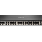Switch Aruba 6200F 48G PoE classe 4 4SFP+ 370W (JL727A)