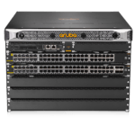 Pacote de switch PoE CLS4 96G 4SFP56 Aruba CX 6405 (R0X29A)