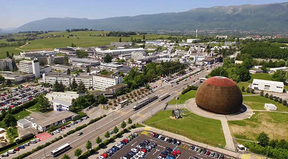 欧洲核子研究中心