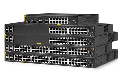 Aruba 6100开关的堆栈