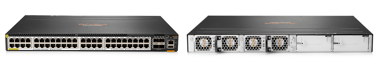 Details and specifications for the Aruba CX 6300 Series