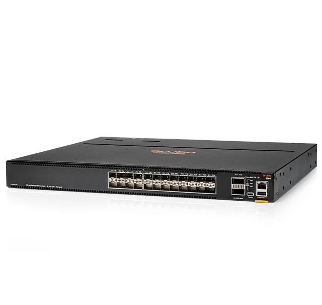 cx8360交换机三分之二视图