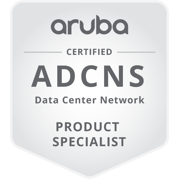 Aruba 数据中心网络专家 (ADCNS)