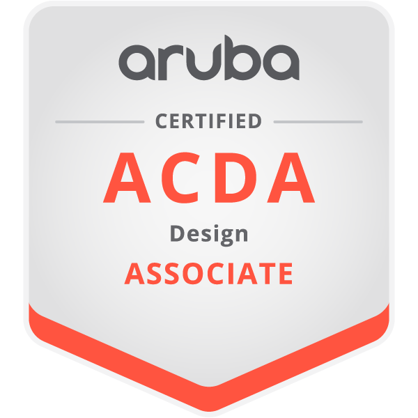 Aruba 认证设计助理工程师 (ACDA)