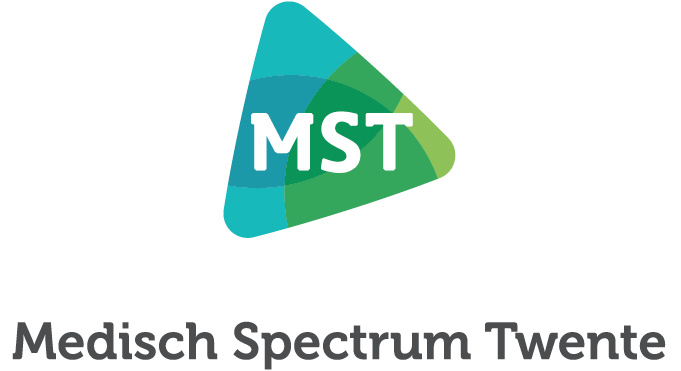 Medisch Spectrum医院Twente -MST徽标