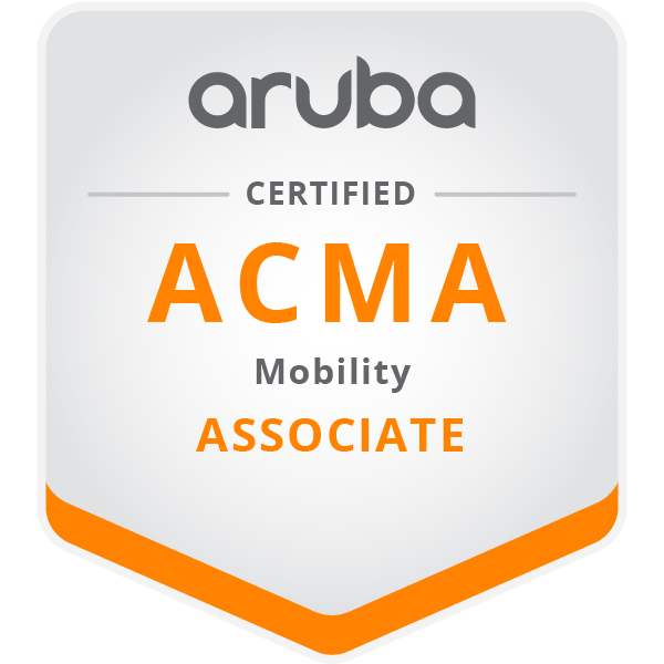 Aruba 认证移动助理工程师 (ACMA)