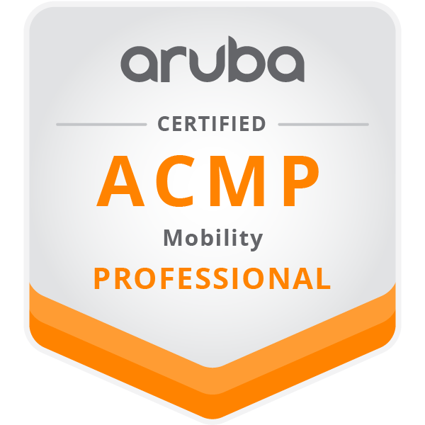 Aruba 认证移动专业工程师 (ACMP)