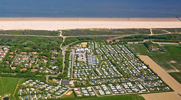 One of Molecaten's 17 camping parks