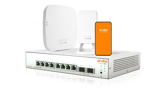 阿鲁巴即时开启开关和接入点