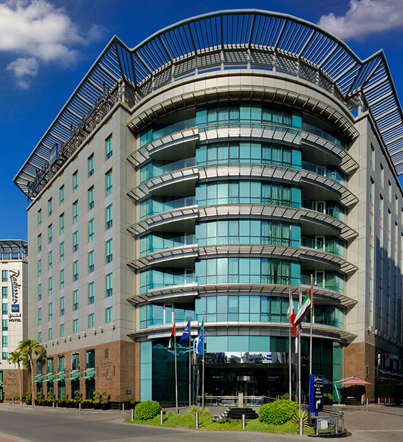Radisson Blu Hotel, Dubai Media City