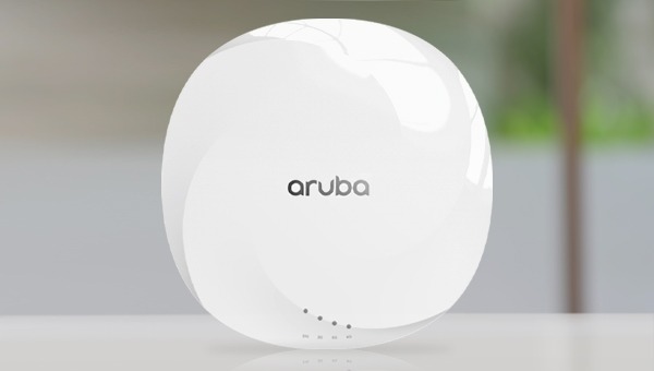 推出首个企业级Wi - Fi 6E解决方案