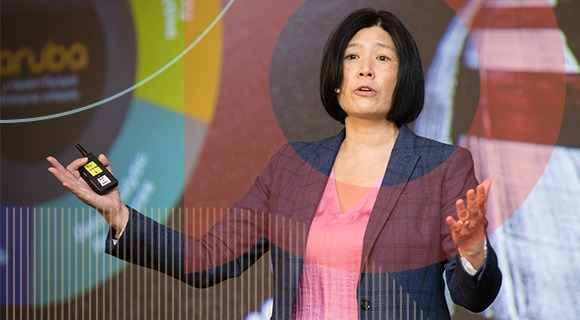 伙伴论坛的大气演讲者