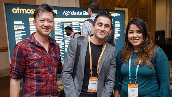 image for a partner speaker at Atmosphere