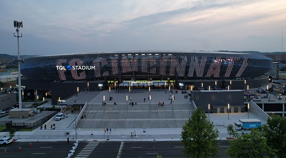 FC辛辛那提球场外