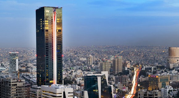 Cairo Amman Bank building exterior