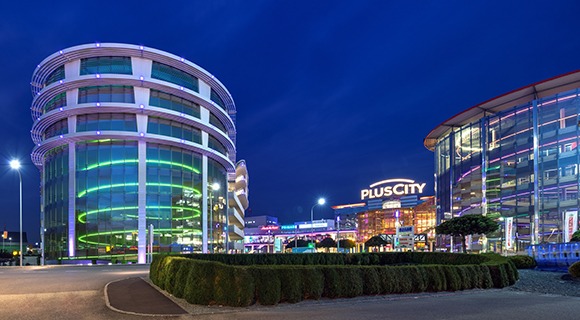 PlusCity exterior