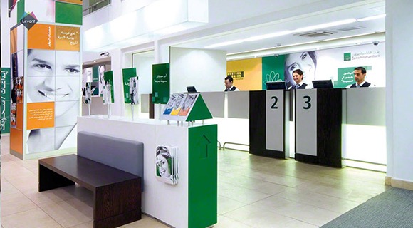 开罗安曼银行内部