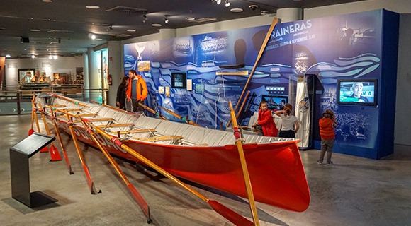 Itsasmuseum，毕尔巴鄂海洋博物馆展览
